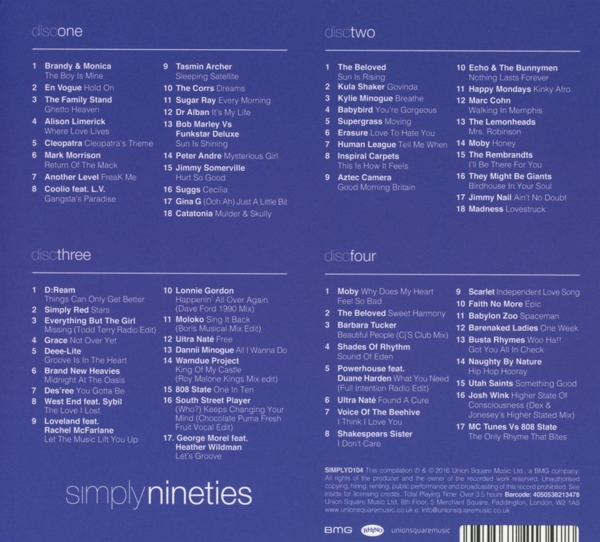 Simply Nineties 1