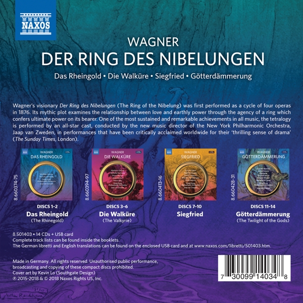 Der Ring des Nibelungen 1