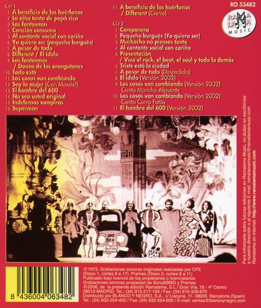 Todas Sus Grabaciones 1970-1973 1