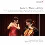 Atsuko Koga / Georgiy Lomakov - Duets for Flute and Cello