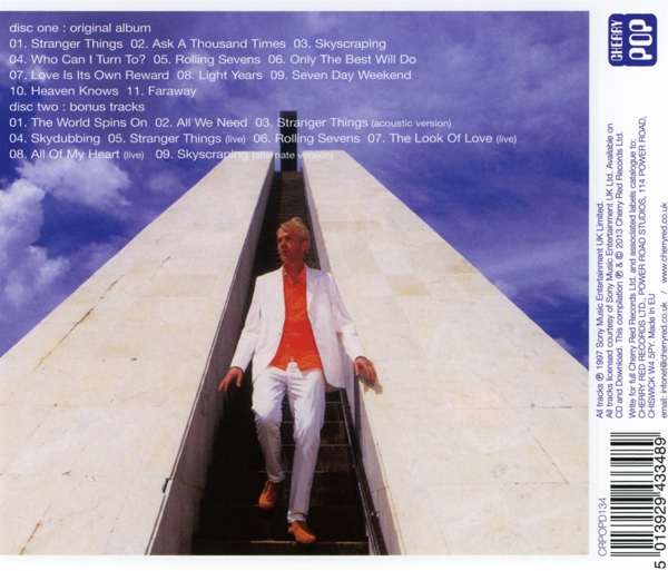 Skyscraping (Expanded+ Remastered 2CD) 1