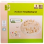 Vedes Grohandel Gmbh -Ware - NG Memory Holzsteckspiel