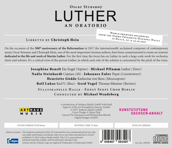 Luther-An Oratorio 1