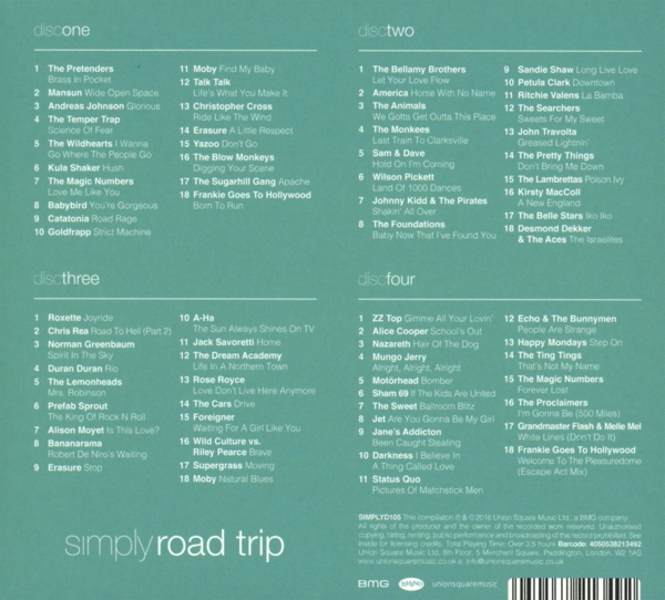 Simply Road Trip 1