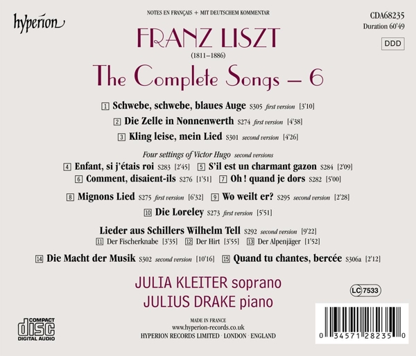 Die Lieder Vol.6 1