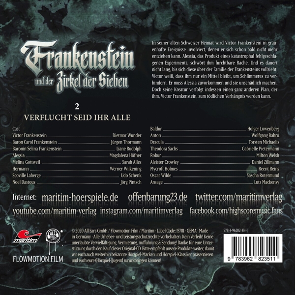 Frankenstein 02-Verflucht Seid Ihr Alle 1