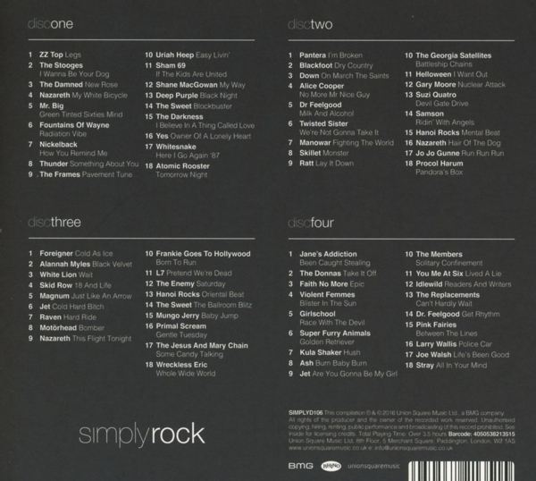 Simply Rock 1