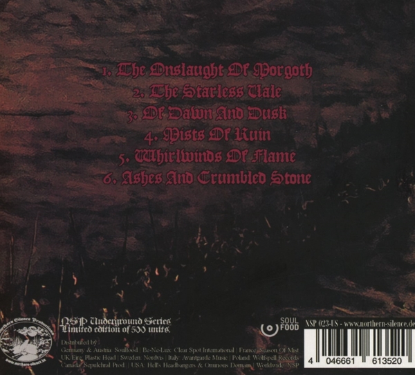 A Flame That Pierces With A Deadly Cold (Digipak) 1