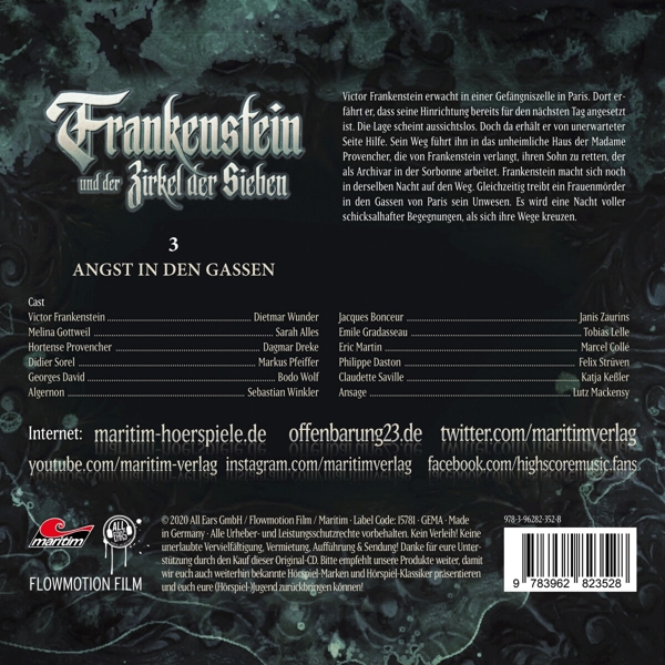 Frankenstein 03-Angst In Den Gassen 1