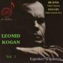 Leonid Kogan / Monteux / Boston Symphony Orchestra - Kogan Vol.1/Brahms/Mozart 3