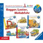 Heinecke / Sprick / Schdtler / Lenz / Meiner / Kultscher - Wieso? Weshalb? Warum?Bagger, Laster, Mllabfuhr