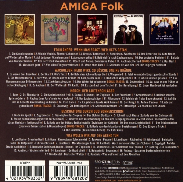 AMIGA Folk 1