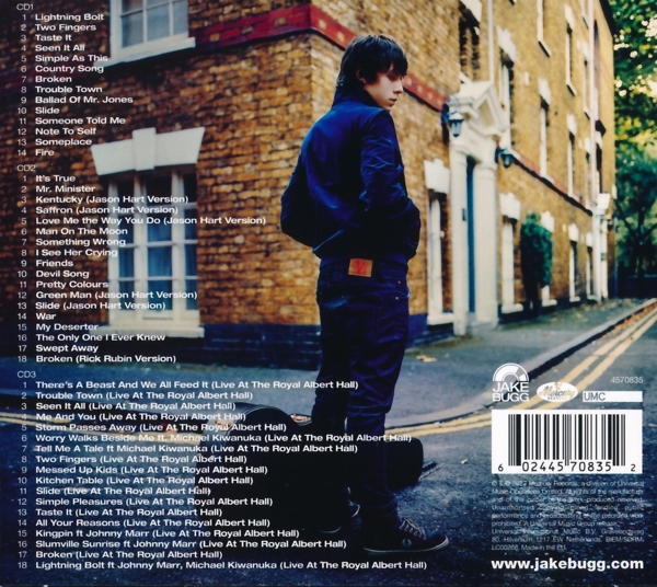 Jake Bugg (LTD. 10TH Deluxe Anniversary Ed. 3CD) 1