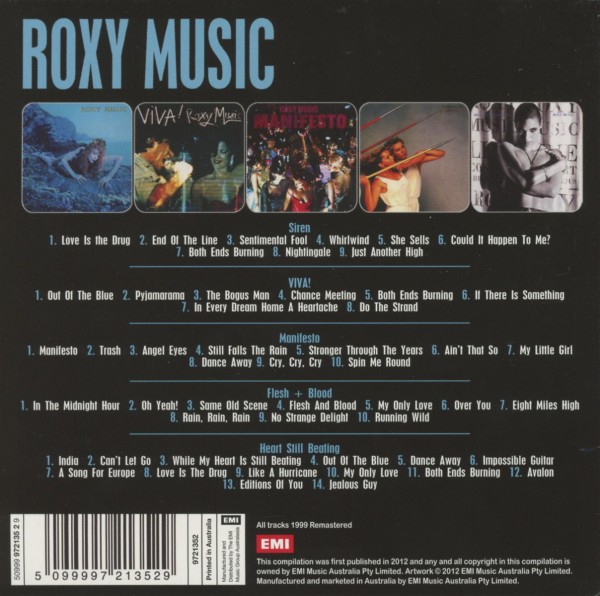 5 Album Set 1