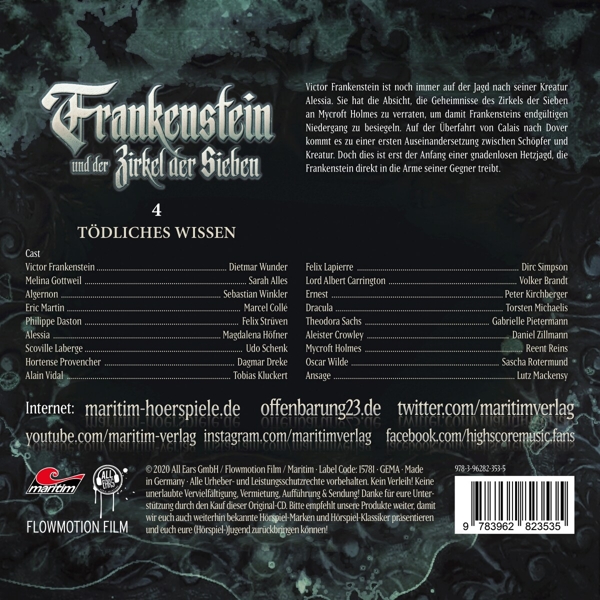 Frankenstein 04-Tödliches Wissen 1