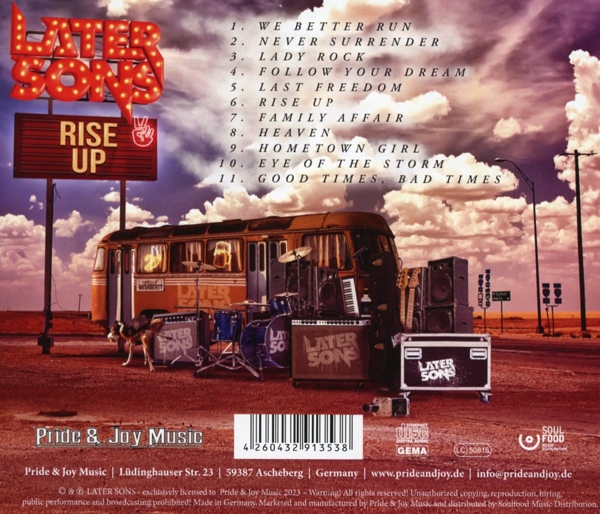 Rise Up 1