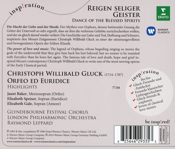 Reigen Seliger Geister:Orfeo Ed Euridice (HL) 1