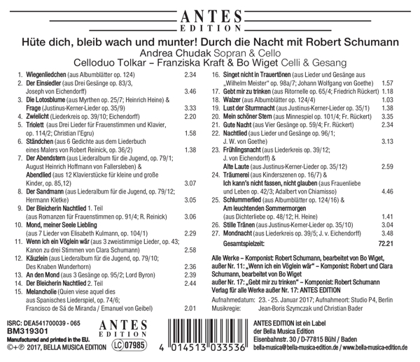 Hüte dich, bleib wach un munter! 1