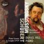 Schubert / Hill - Daniel Hill plays Schubert & Mussorgsky
