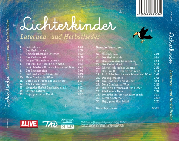 Laternen-und Herbstlieder 1