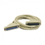 Alldaq - zbh. ADQ-CR-D37M-D37F-2m / 37pol. Rundkabel mit Sub-D (M-F)