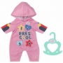 Zapf Creation - BABY born Kindergarten Einteiler + Badges 36cm, Puppenzubehr