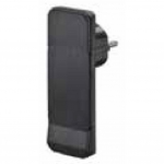 Bachmann 933.001 Schwarz Netzstecker-adapter (933.001) - Flat Plug - Netzanschluss - Schwarz (933.001)