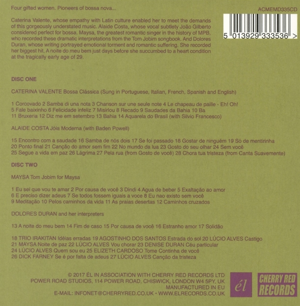 The Women Of Bossa Nova Vol.1-Caterina Valente.. 2