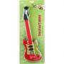 Vedes Grohandel Gmbh -Ware - BGB Rockgitarre,rot, 40cm, W190xH480mm