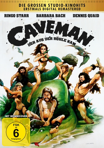 Ringo Starr / Dennis Quaid / Barbara Bach -Caveman-Der aus der Höhle kam  (Kinofassung) -Hansesound DVD /Playthek