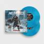 Jag Panzer - The Hallowed (clear/blue marbled in Gatefold)
