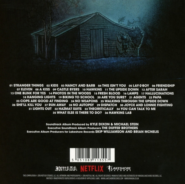 Stranger Things Season 1, Vol.1 (OST) 1
