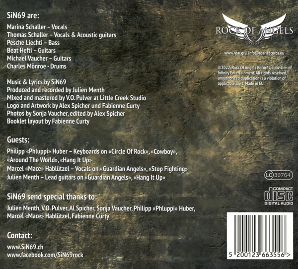 SiN69 (Digipak) 1