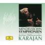Von Karajan - Mendelssohn: 5 Symphonien