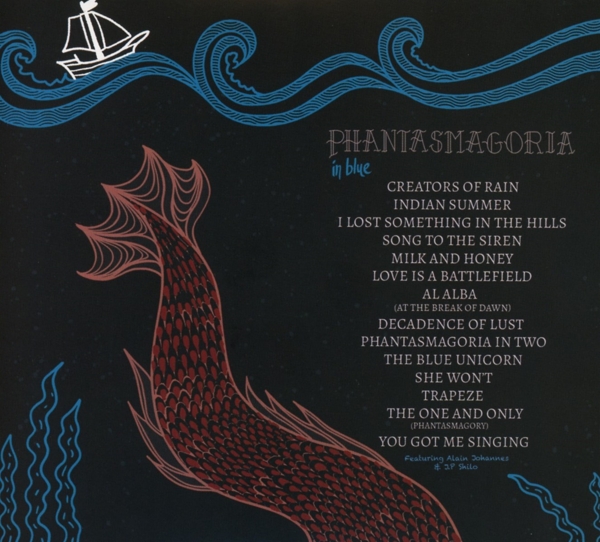 Phantasmagoria In Blue 1