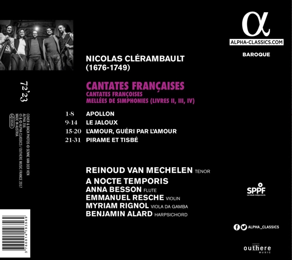 Cantates Francaises 1