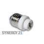 Synergy 21 Led - Adapter fr LED-Leuchtmittel E27->G9 type G