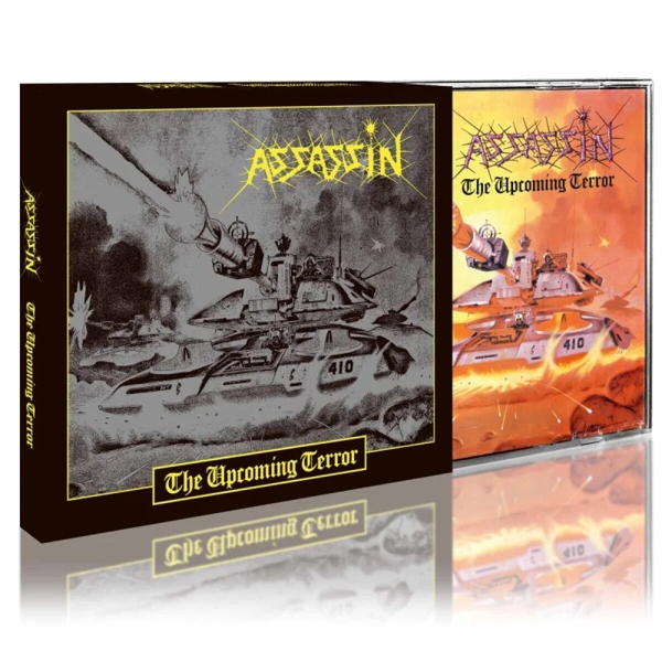 The Upcoming Terror (Slipcase) 1