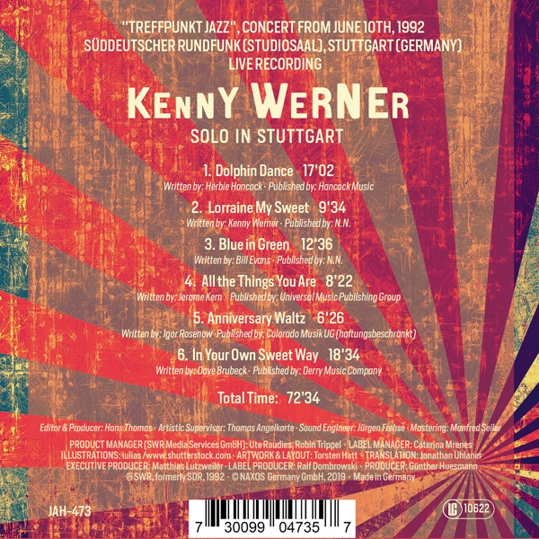Kenny Werner-Solo in Stuttgart 1992 1