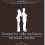 Bach / Franck / Britten - Sonaten fr Cello und Klavier