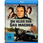 Richard Burton / Ian McShane / Nigel Davenport - Die alles zur Sau machen (in HD neu abgetastet) [DE-Version, Regio 2/B]