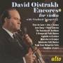 David Oistrach / Vladimir Yampolsky - David Oistrakh: Encores
