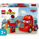 LEGO - 10417 DUPLO Disney Mack  la course, jouet de construction