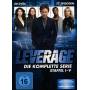 Leverage - Die Komplette Serie [EURO-Version, Regio 2]