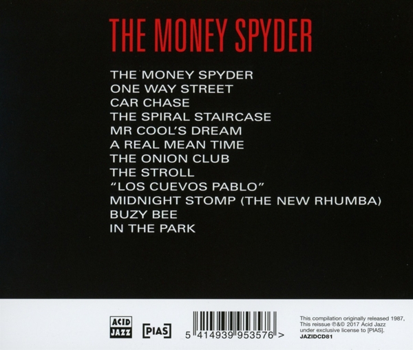 The Money Spyder 1