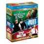 Simon Nick Frost Pegg - Three Flavours Cornetto Trilogy (world's End/hot F [Regio free (0)]