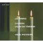 Les Ombres - Leons de Tnbres