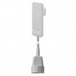 Bachmann - H05VV-F 3G - Stromkabel - 1.5 m - flach - wei