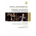Leonidas Kavakos / Herbert Blomstedt / Wiener Phil. - Leonidas Kavakos & Herbert Blomstedt [DE-Version, Regio 2/B]