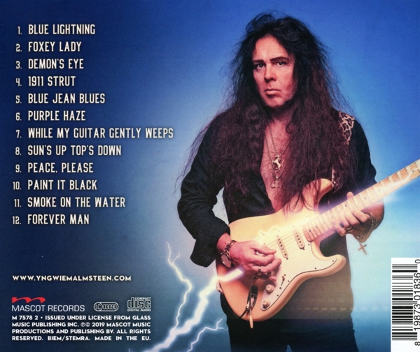 Blue Lightning (Jewel Case CD Edition) 1